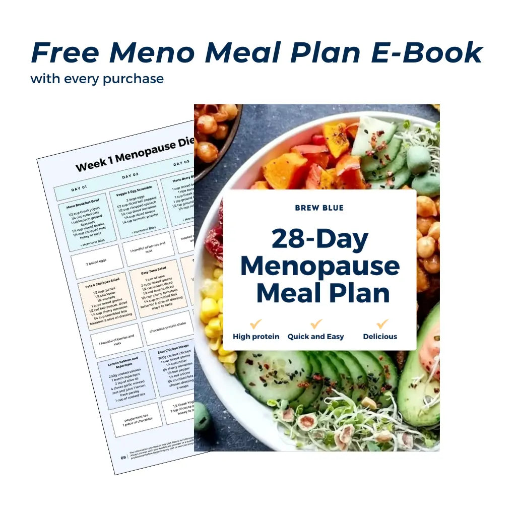 Free men meal plan e-book with every purchase of burn booster