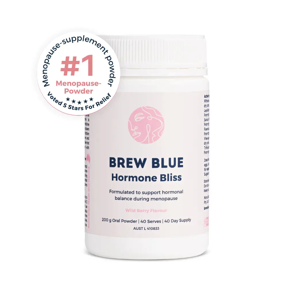 Brew Blue Hormone Bliss Product Image Jar